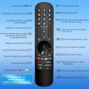 Thumbnail 6 de LG Magic Remote MR24GA replacement remote with voice ⌚