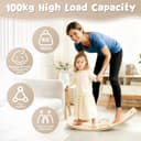 Thumbnail 3 de LGMCF Wooden Wobble Balance Board 80x30CM 🧭