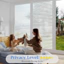 Thumbnail 2 de Lifetree Window Film Privacy for Glass Windows 75 x 200cm 🪟