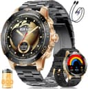 Thumbnail principal de LIGE Smart Watch for Men IP68, Heart Monitor ⌚