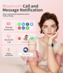 Thumbnail 1 de LIGE Smart Watch Women Phone Call 1.27" HD Round ❤? Wait.