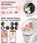 Thumbnail 2 de LIGE Smart Watch Women Phone Call 1.27" HD Round ❤? Wait.