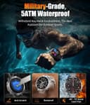 Thumbnail 5 de LIGE Smartwatch 900mAh battery, 1.73" AMOLED ⌚