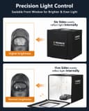 Thumbnail 3 de Light Box Photography 30cm Portable photo tent 📷