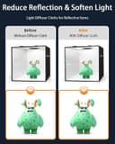 Thumbnail 5 de Light Box Photography 30cm Portable photo tent 📷