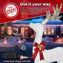 Thumbnail 4 de Lighted Reindeer & Sleigh Christmas Decor 2 Pcs 🎄