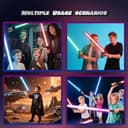 Thumbnail 4 de Lightsaber Toys Rechargeable RGB 16-colour Saber 🪄