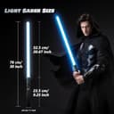 Thumbnail 5 de Lightsaber Toys Rechargeable RGB 16-colour Saber 🪄