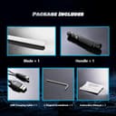 Thumbnail 6 de Lightsaber Toys Rechargeable RGB 16-colour Saber 🪄