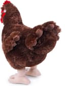 Thumbnail 6 de lilizzhoumax Chicken Plush Toy 10-inch cuddly hen 🧸