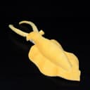 Thumbnail 3 de lilizzhoumax Nectocaris Pteryx plush 43 cm 🧸