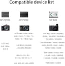 Thumbnail 6 de LIMETA CR2 Universal camera battery charger for Sony cameras 📷