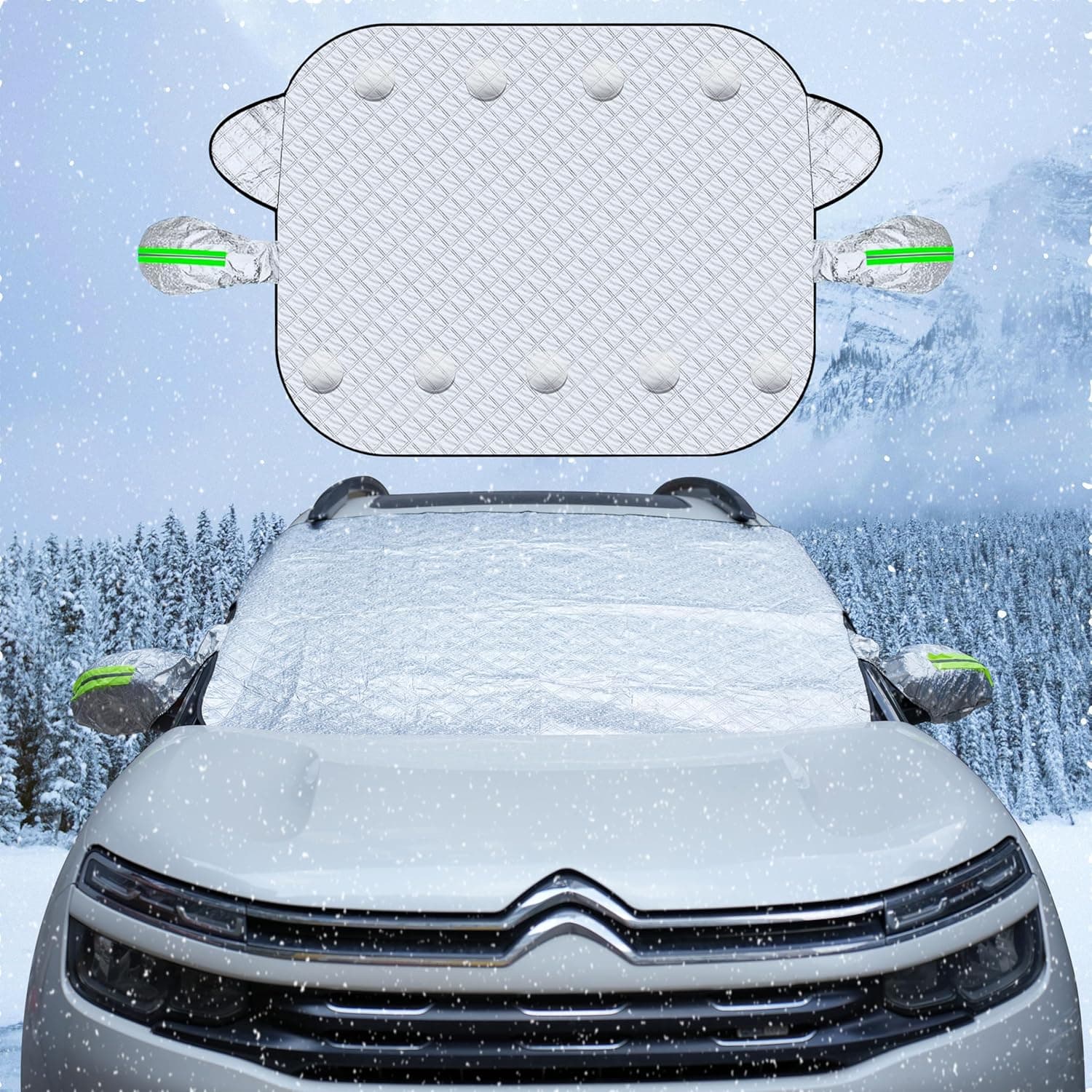 Linarun Car Windscreen Cover 1-piece ❄️🚗