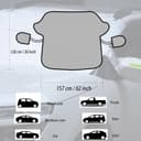 Thumbnail 6 de Linarun Car Windscreen Cover 1-piece ❄️🚗