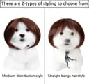 Thumbnail 2 de Ling & Bai Cosplay Pet Wig for Dogs 🎭
