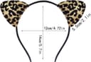 Thumbnail 3 de Ling & Bai Leopard Ears Headband cat ears headband 🎀