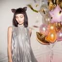 Thumbnail 4 de Ling & Bai Leopard Ears Headband cat ears headband 🎀