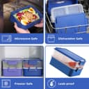 Thumbnail 4 de Linoroso Bento Lunch Box 3‑compartment 🍱