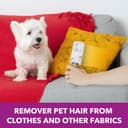 Thumbnail 2 de Lint Rollers for Pet Hair Extra Sticky 555 Sheets 🧼