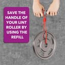 Thumbnail 4 de Lint Rollers for Pet Hair Extra Sticky 555 Sheets 🧼