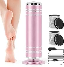LIONVISON Electric Foot Callus Remover with 60 discs 🦶