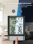 Thumbnail 2 de LIORQUE Weather Station with Outdoor Sensor 🌡️