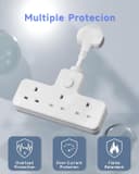 Thumbnail 1 de LIPWEL Plug Extension Socket 3‑way 13A Power Strip 🔌