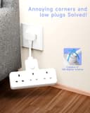 Thumbnail 4 de LIPWEL Plug Extension Socket 3‑way 13A Power Strip 🔌