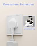 Thumbnail 6 de LIPWEL Plug Extension Socket 3‑way 13A Power Strip 🔌