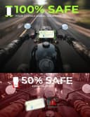 Thumbnail 4 de LISEN Bike Phone Holder for iPhone 16, 4.7–7.0" 📱