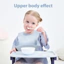 Thumbnail 2 de Little Dimsum Silicone Baby Feeding Bibs 1 pack 🧸