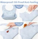Thumbnail 4 de Little Dimsum Silicone Baby Feeding Bibs 1 pack 🧸