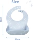 Thumbnail 6 de Little Dimsum Silicone Baby Feeding Bibs 1 pack 🧸