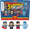 Thumbnail principal de Little People COLLECTOR Superman Through the Ages Set 🎲