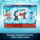 Thumbnail 4 de Little People COLLECTOR Superman Through the Ages Set 🎲