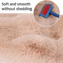 Thumbnail 1 de LiveGo Fuzzy Rabbit Fur Car Seat Cushion 6 🚗