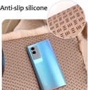 Thumbnail 3 de LiveGo Fuzzy Rabbit Fur Car Seat Cushion 6 🚗