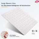Thumbnail 1 de LIVOREST Square Rainfall Shower Head 10 inch 🚿