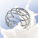 Thumbnail 2 de LMOGW 6pcs stainless steel shaker balls for protein 🎧