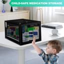 Thumbnail 1 de Lockable Medicine Box with Code 12.6L 🧰