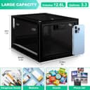 Thumbnail 2 de Lockable Medicine Box with Code 12.6L 🧰