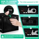 Thumbnail 5 de Lockable Medicine Box with Code 12.6L 🧰