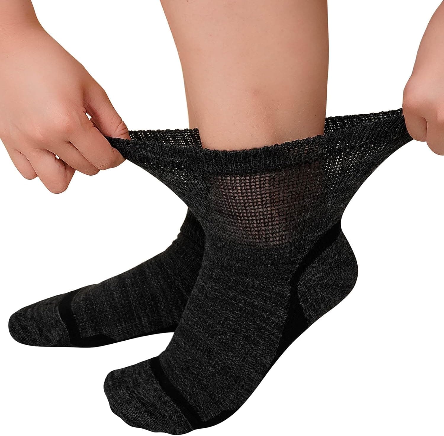LOFIR Bamboo Diabetic Socks, Size 6-11 🧦