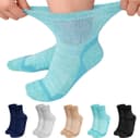 Thumbnail 1 de LOFIR Bamboo Diabetic Socks, Size 6-11 🧦