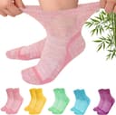 Thumbnail 2 de LOFIR Bamboo Diabetic Socks, Size 6-11 🧦