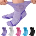 Thumbnail 3 de LOFIR Bamboo Diabetic Socks, Size 6-11 🧦