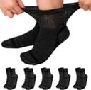 Thumbnail 4 de LOFIR Bamboo Diabetic Socks, Size 6-11 🧦