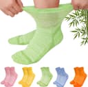 Thumbnail 5 de LOFIR Bamboo Diabetic Socks, Size 6-11 🧦