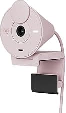 Logitech Brio 300 Full HD webcam with privacy shutter 🎥