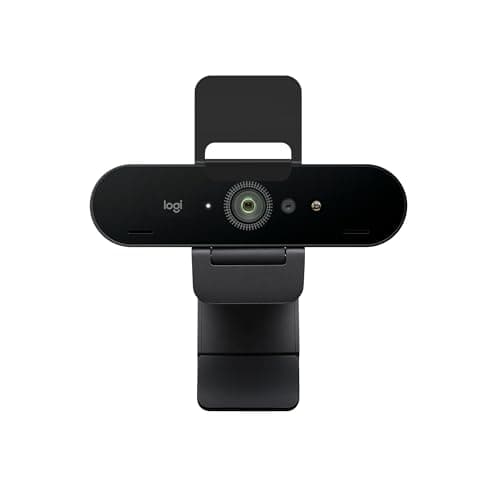Logitech Brio 4K Webcam with noise‑cancelling mic 📷